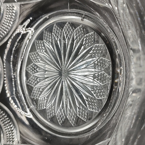 Antique US Glass In The GALLOWAY Pattern - Picture 2 of 5